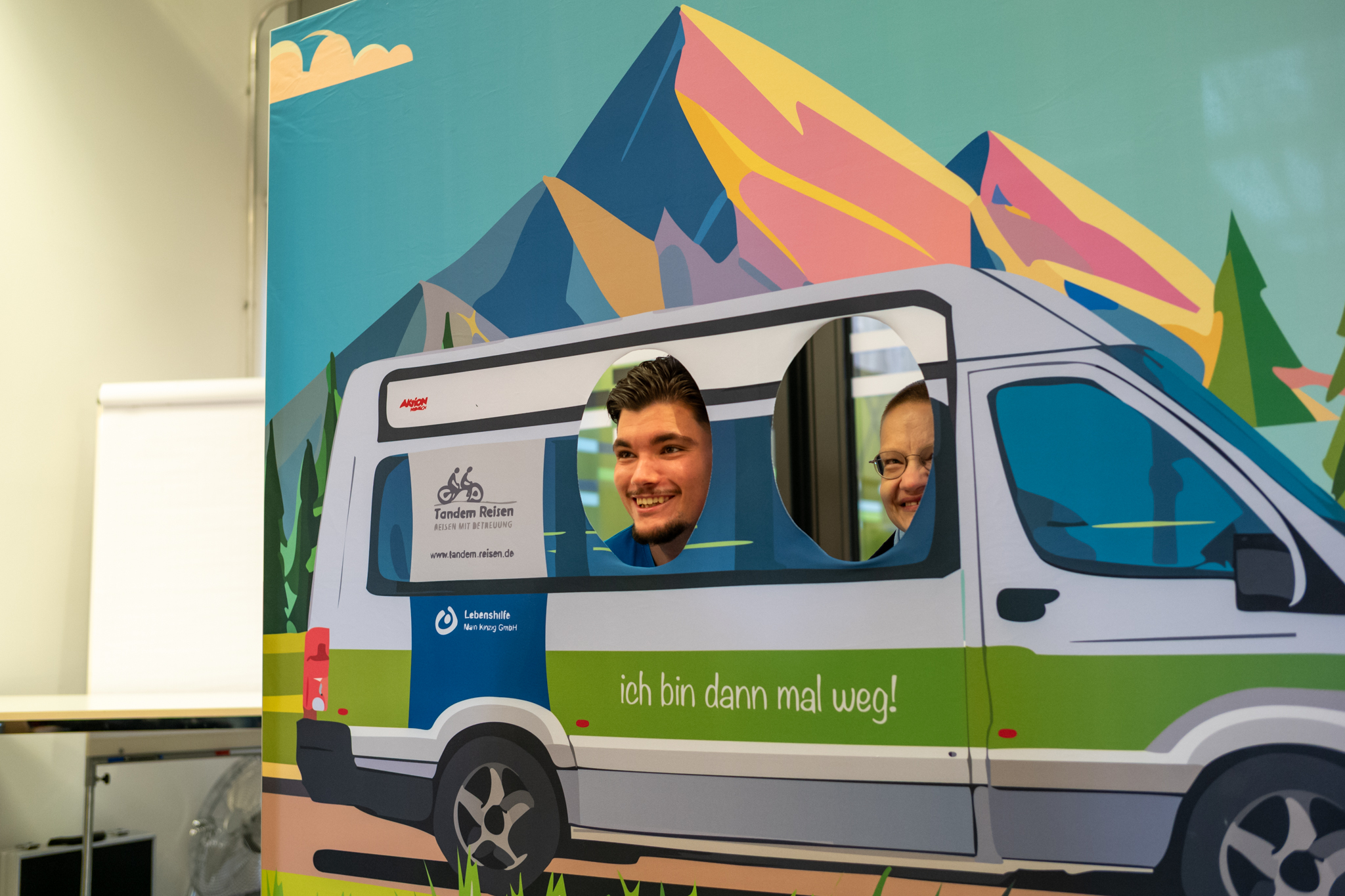 Jubiläums-Event Tandem Reisen